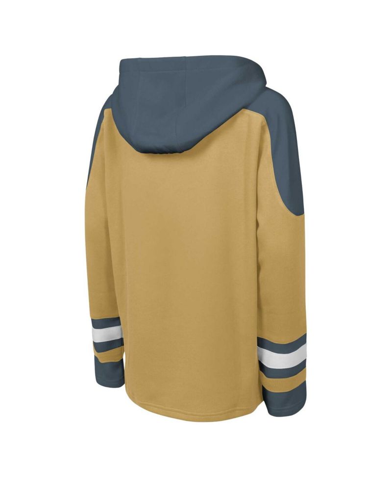 Youth Gold Vegas Golden Knights Must Have Home V-Neck Pullover Hoodie