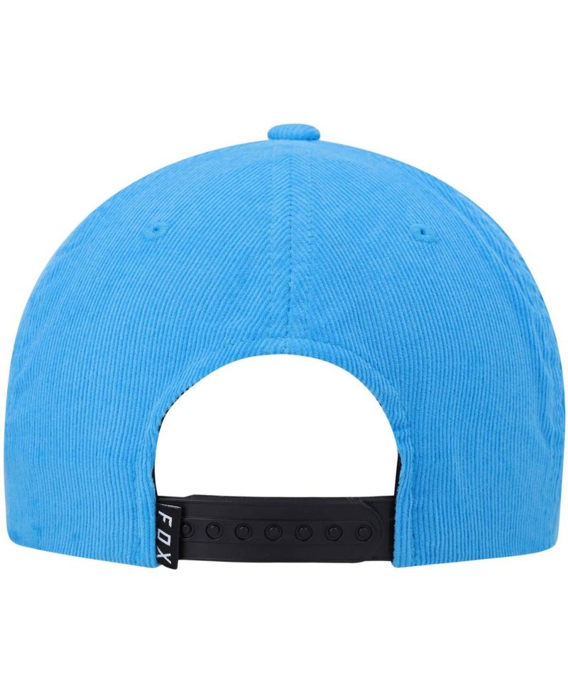 Men's Blue Racing Brushed Snapback Hat