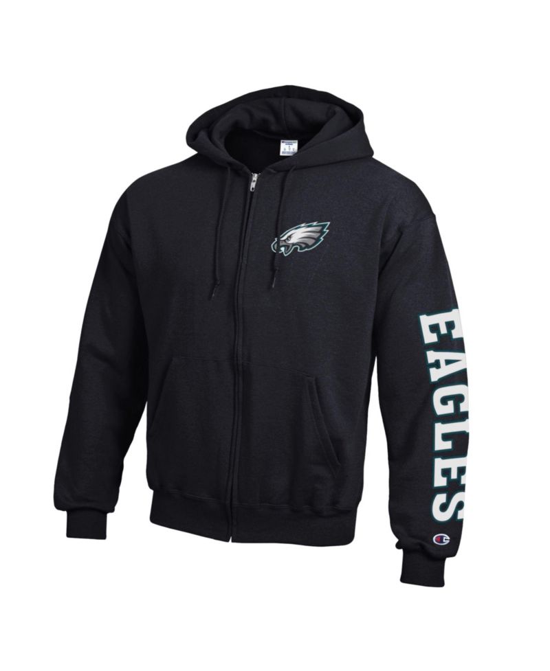 Men's Philadelphia Eagles Full-Zip Fleece Hoodie