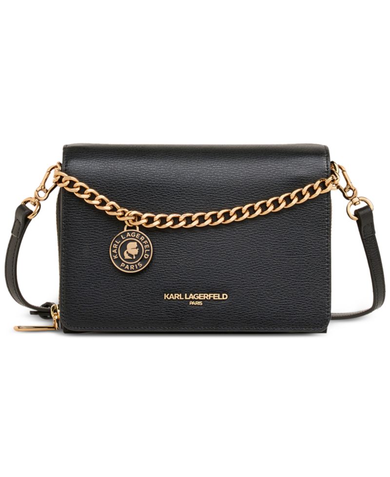 Lourdes Crossbody with Chain Strap