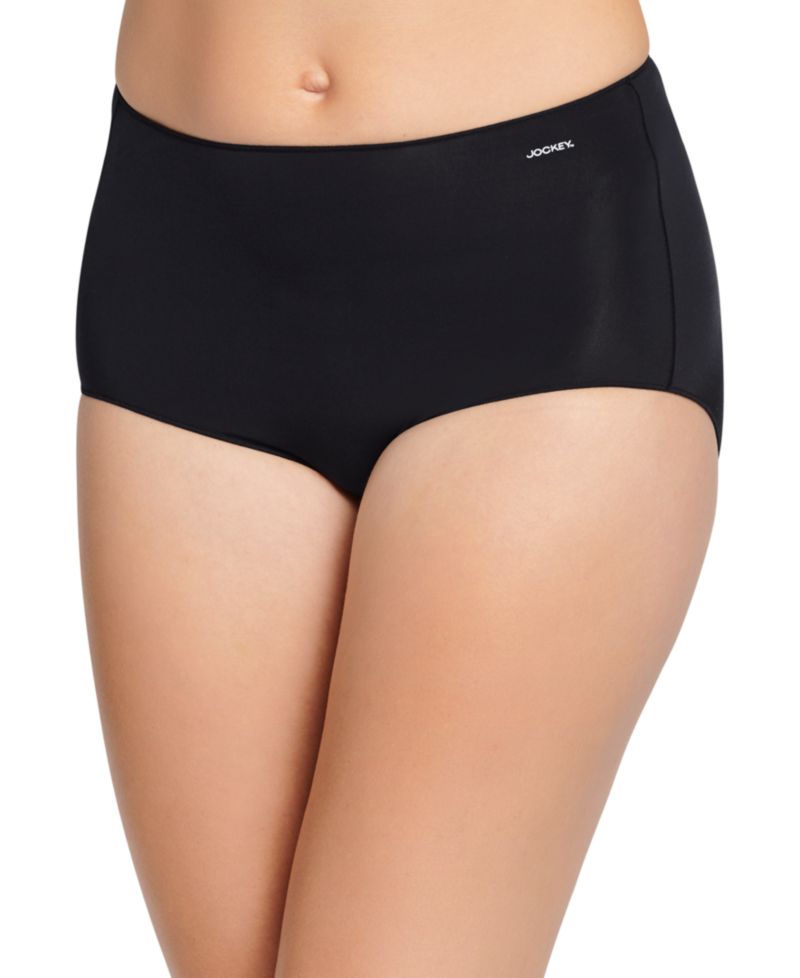 Womens' 3-Pk. No Panty Line Promise® Tactel® Brief Underwear 1877