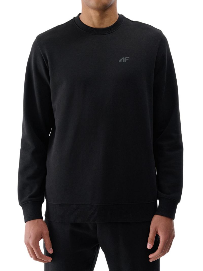 Men's Pullover Sweatshirt Without Hood