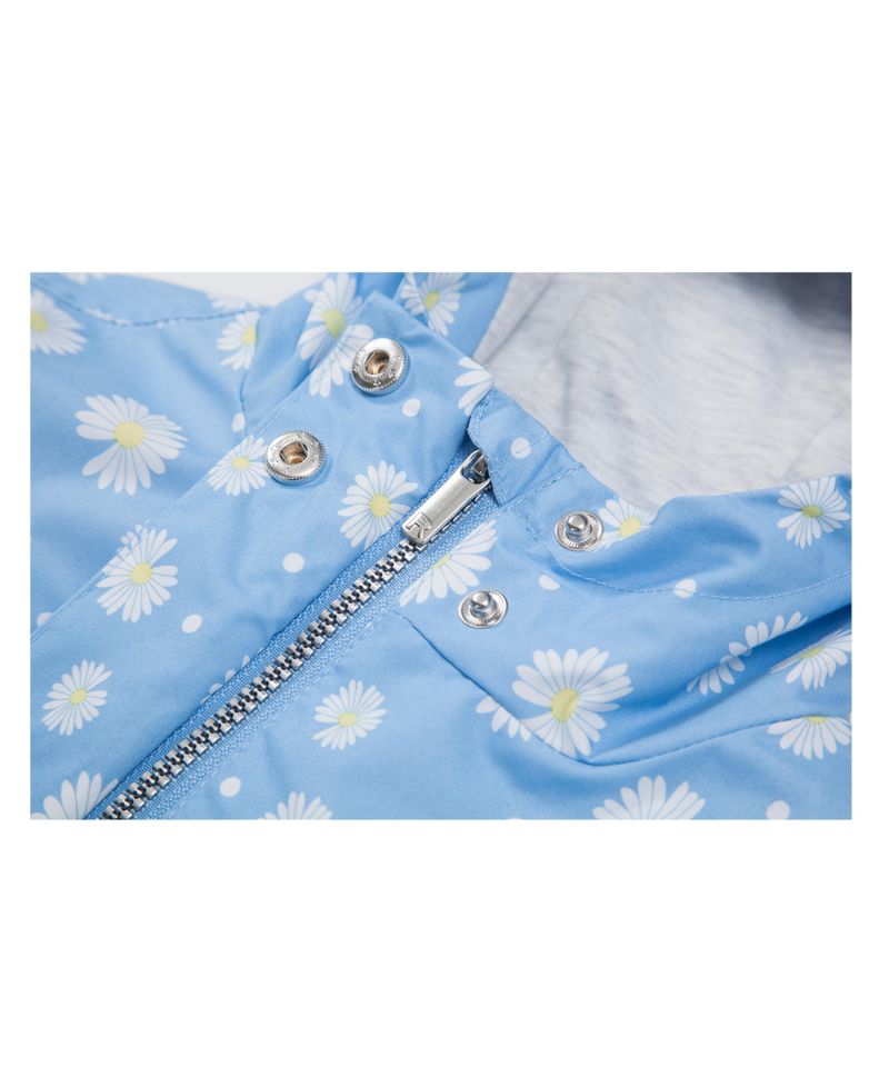 Girls Lightweight Rain Jacket Trench Coat XS-XL