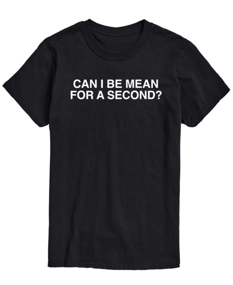 Men's Can Be Mean For Second Short-Sleeve Graphic T-Shirt