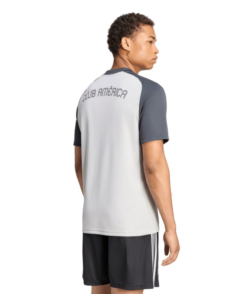 Men's Gray Club America 2026/27 Away Pre-Match Top