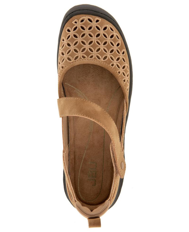 Women's Bianca Mary Jane Round Toe Flats