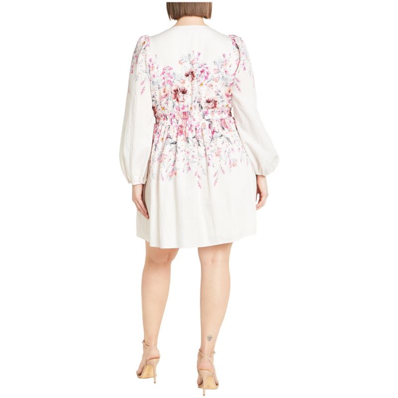 Plus Size Keyla Print Dress
