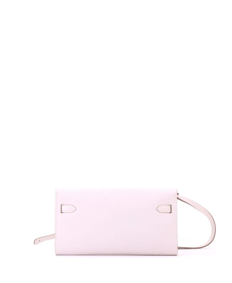 Kelly To Go Leather Crossbody Wallet