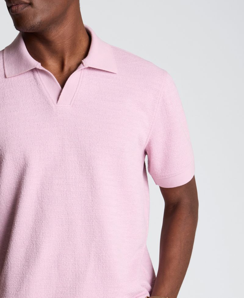 Men's Short-Sleeve Slim-Fit Polo Shirt