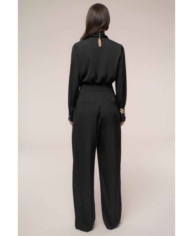 Women's Alexa Satin Blouse