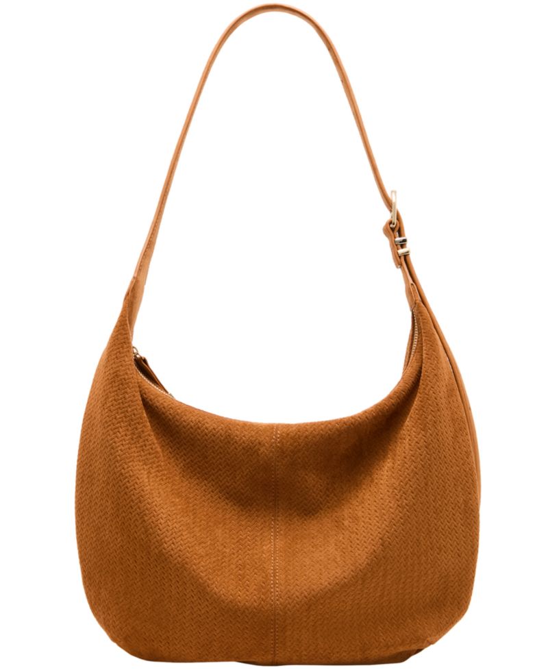 Olga Woven Small Shoulder Handbag