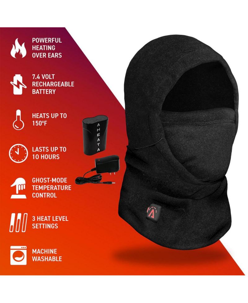 Men's 7V Battery Heated Balaclava