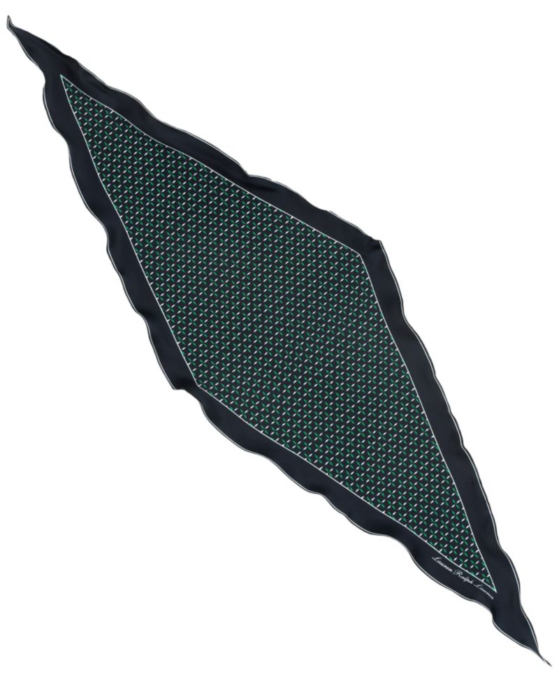 Geo Small Diamond Scraf