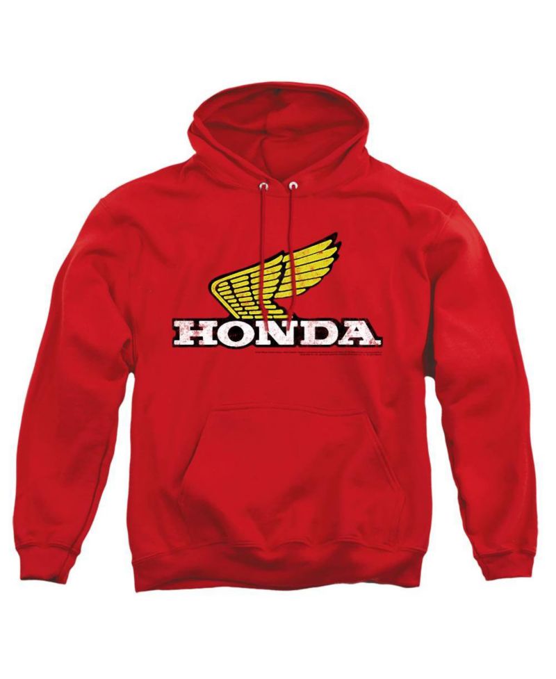 Men's Big & Tall Graphic Wing Logo Pullover Hoodie
