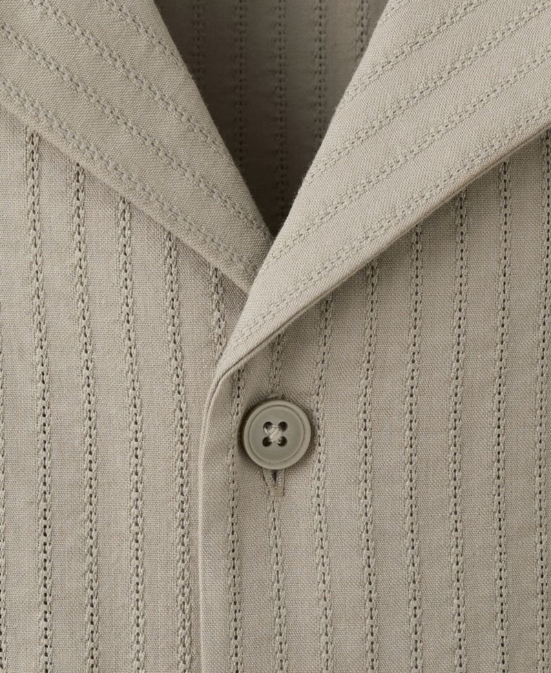 Men's Regular-Fit Cotton Shirt