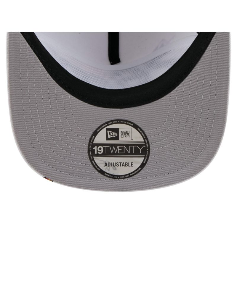 Men's White Philadelphia 76ers Team Cheer Rope 19TWENTY Adjustable Hat