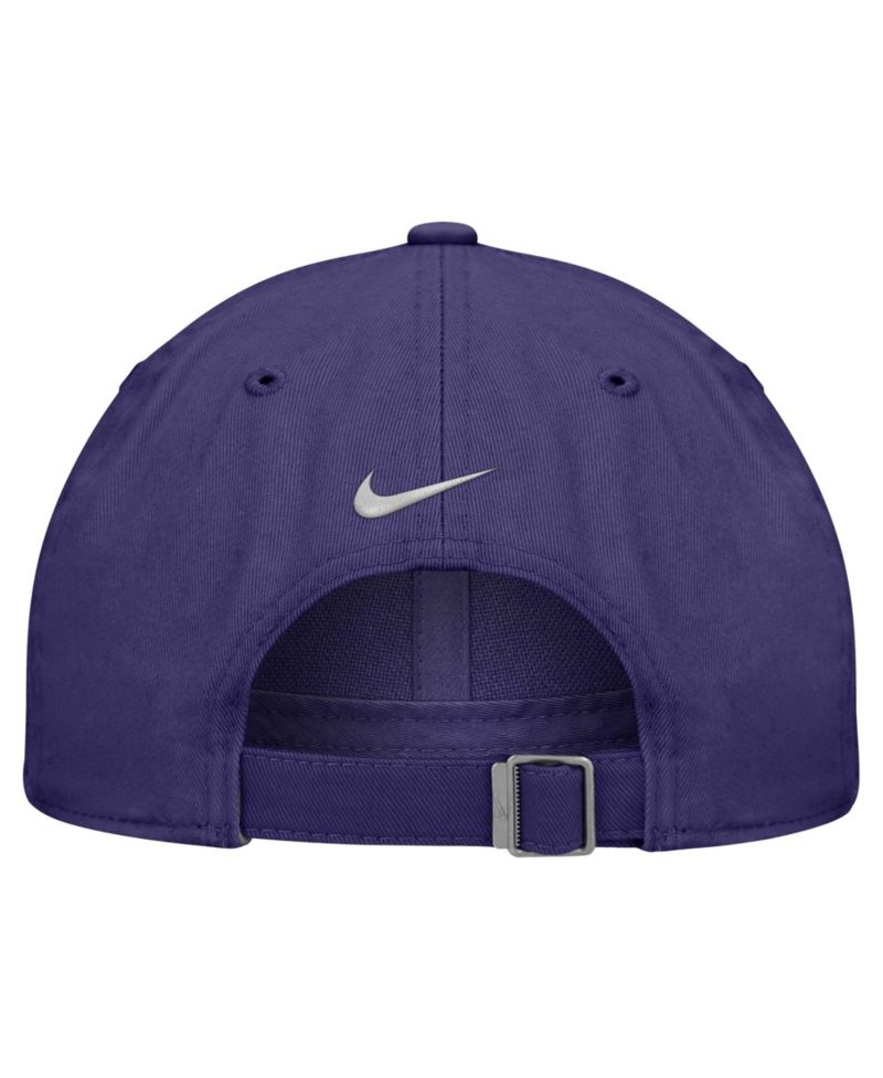 Men's Purple TCU Horned Frogs Club Adjustable Hat
