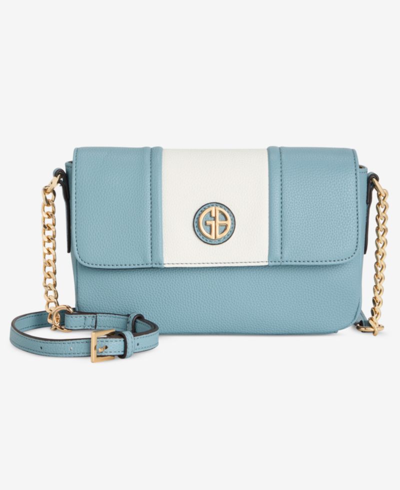 Vertical Colorblock E/W Crossbody
