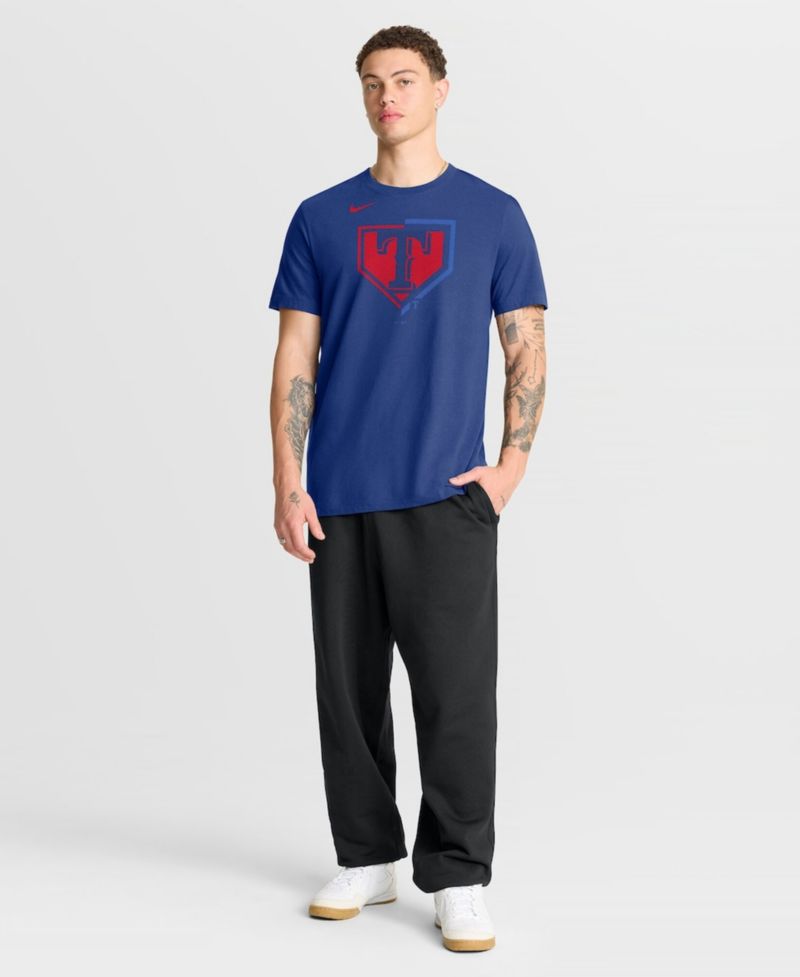 Men's Royal Texas Rangers Icon T-Shirt
