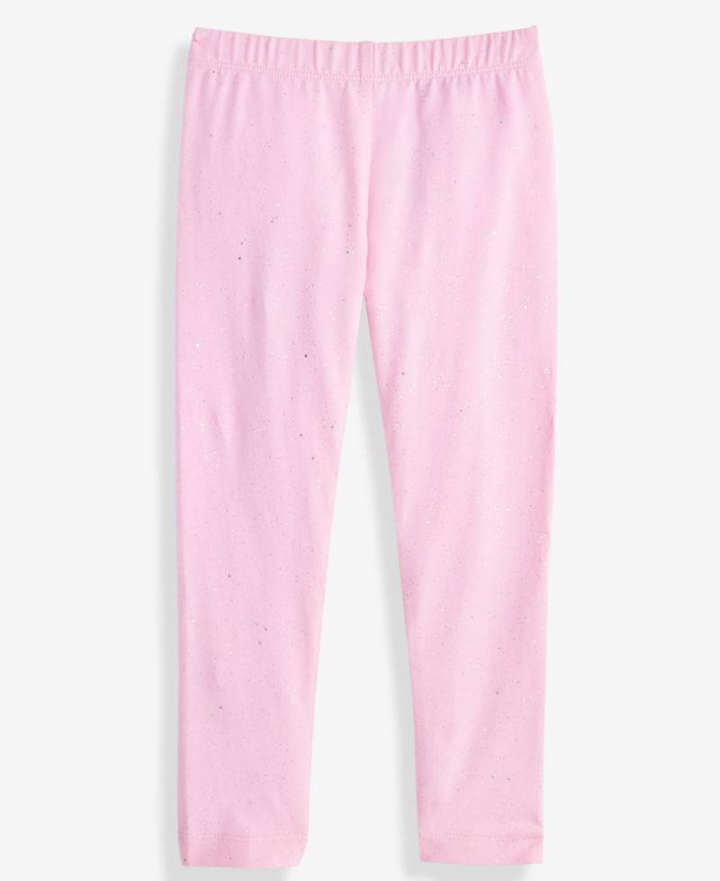 Girls 5-20 Glitter Leggings