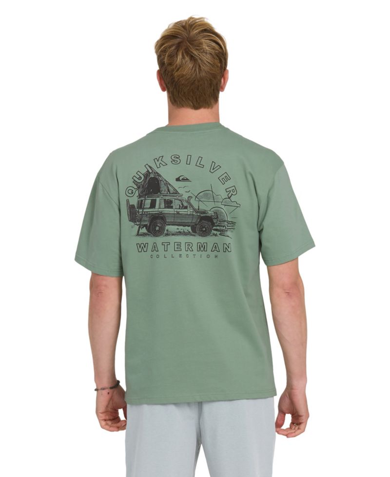 Quiksilver Men's Traveler Classic Short-Sleeve T-Shirt