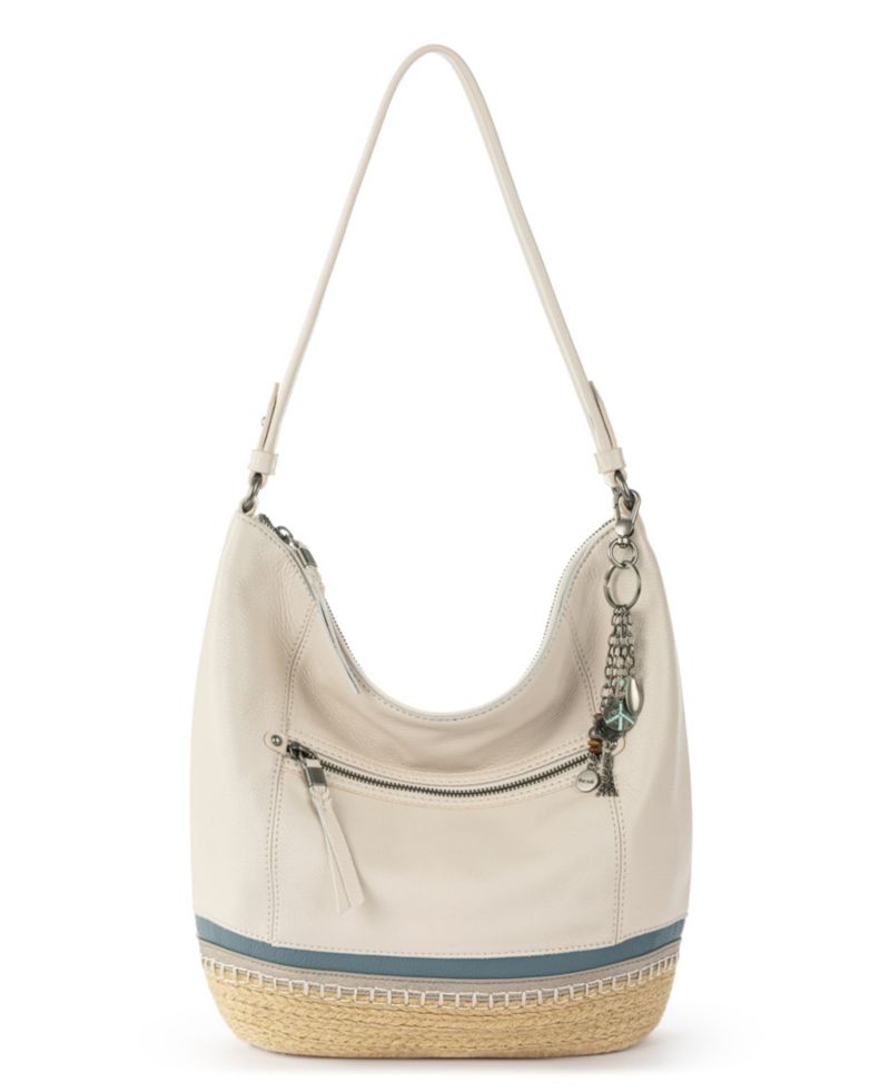 Women's Sequoia Leather Large Hobo Bag