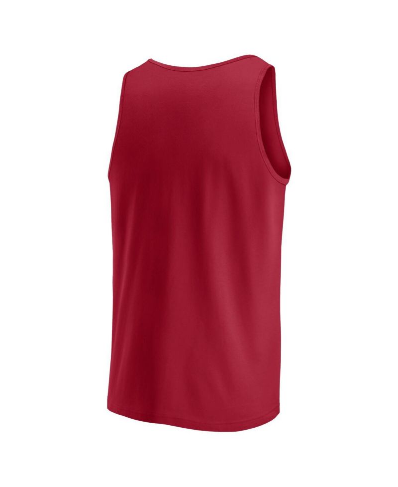 Branded Men's Crimson Alabama Crimson Tide Wild Game Tank Top