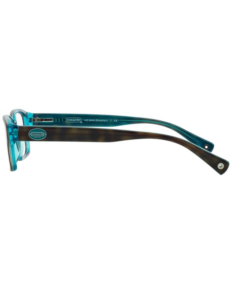 Woman Rectangle Plastic HC6040 Brooklyn Eyeglasses