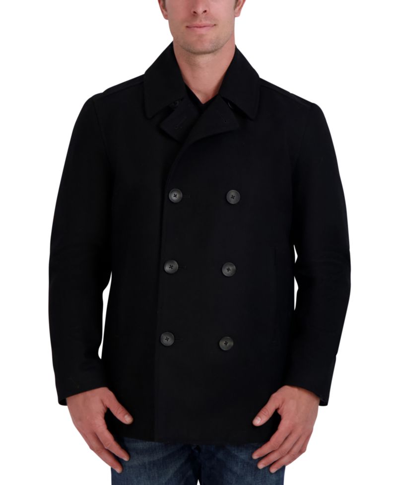 Men's Classic Peacoat
