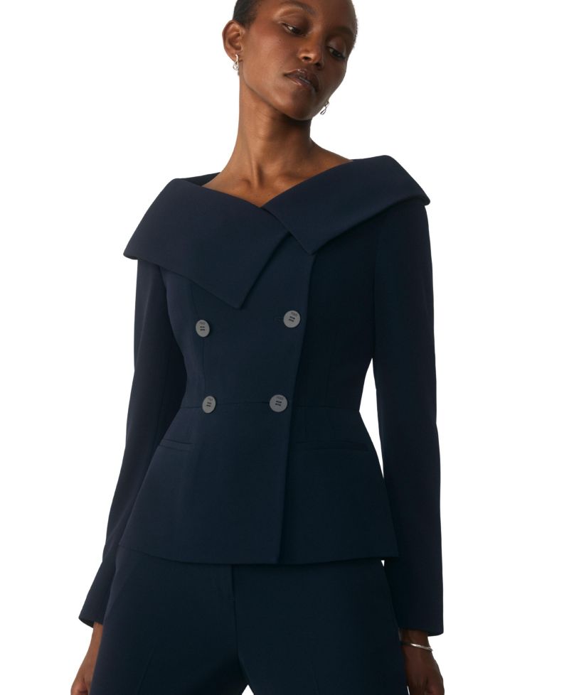 Women's Lorelli Double-Breasted Tailored Blazer