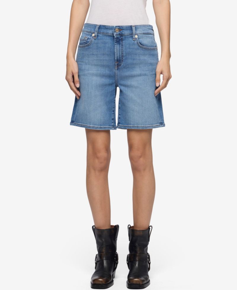 Women's Mid-Rise Boy Shorts