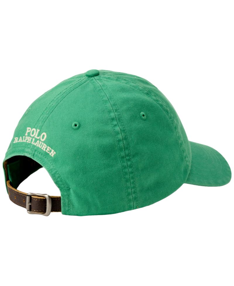 Men's Polo Bear Twill Ball Cap