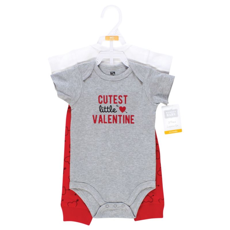 Baby Boys Hudson Unisex Two Bodysuits & Matching Pants Apparel Set