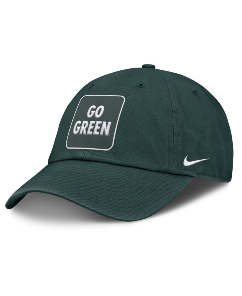 Men's Green Michigan State Spartans Local Club Adjustable Hat