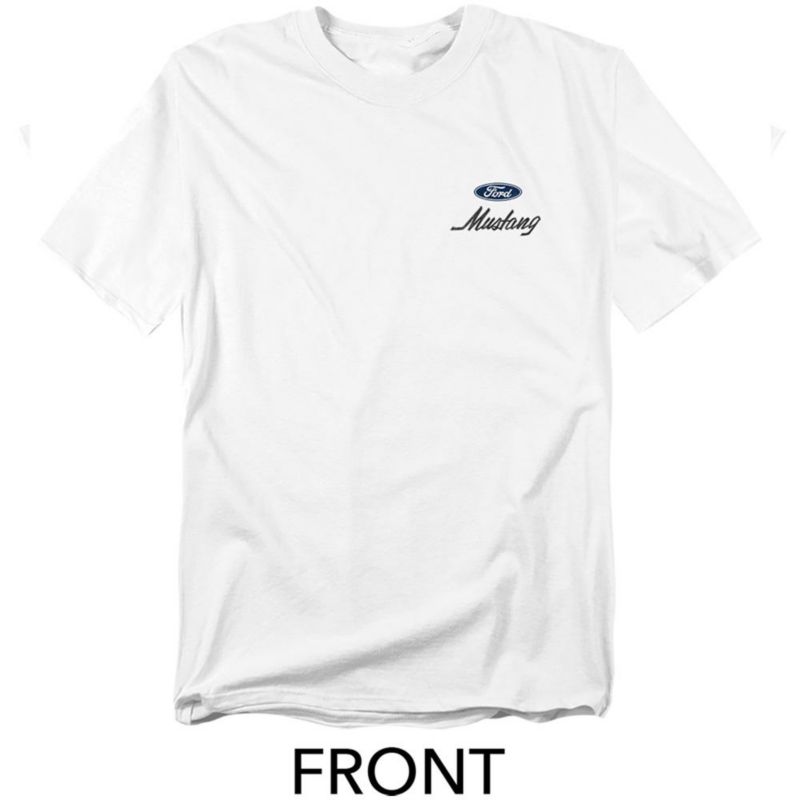Men's Ford Logo Stack Front Back T-Shirt