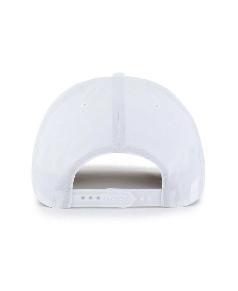 Men's White Pittsburgh Steelers Strand Adjustable Hitch Hat