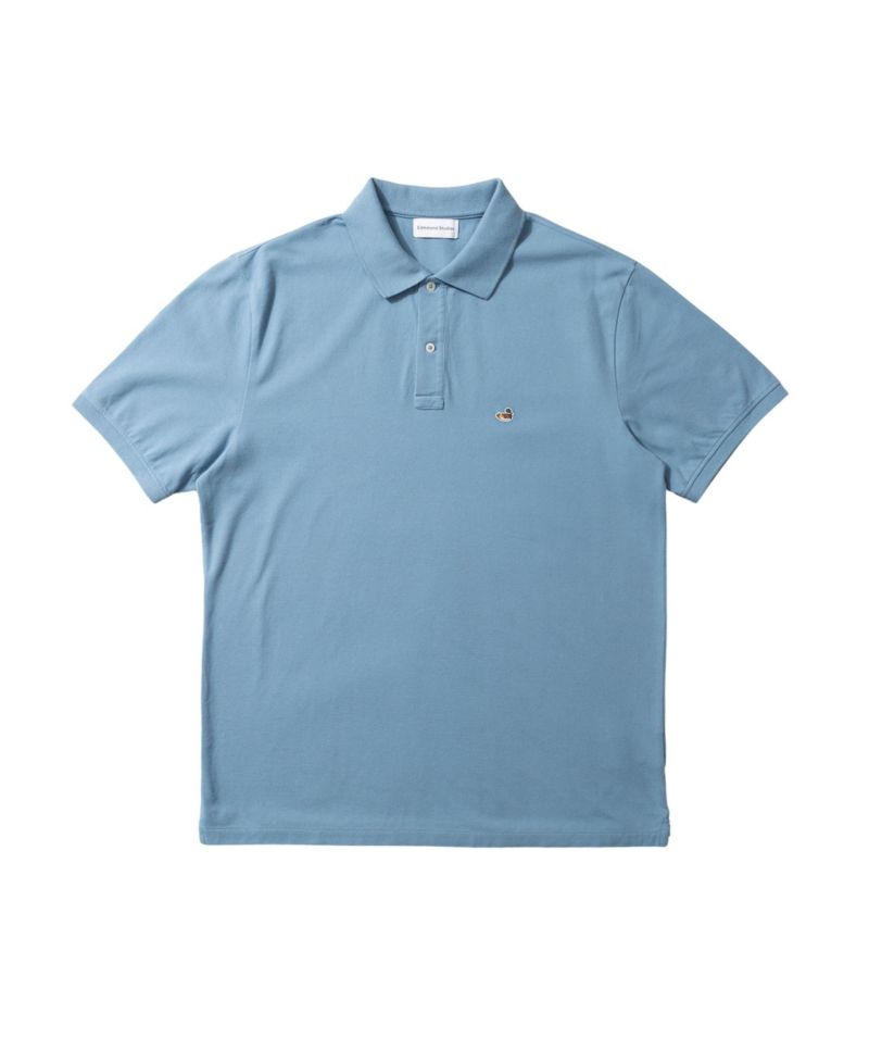Men's Duck Pique Regular-Fit Polo Shirt