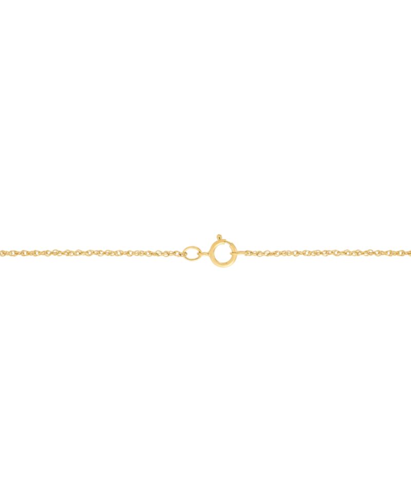Lab-Grown Sapphire (1-9/10 ct. t.w.) & Sapphire (1/8 ct. t.w.) Pendant Necklace in Sterling Silver (Also Available in Ruby)