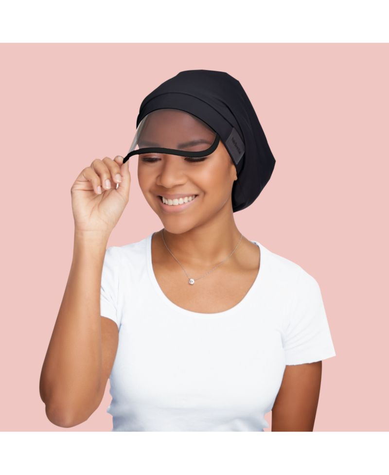 Classic Satin-Lined Rain Cap