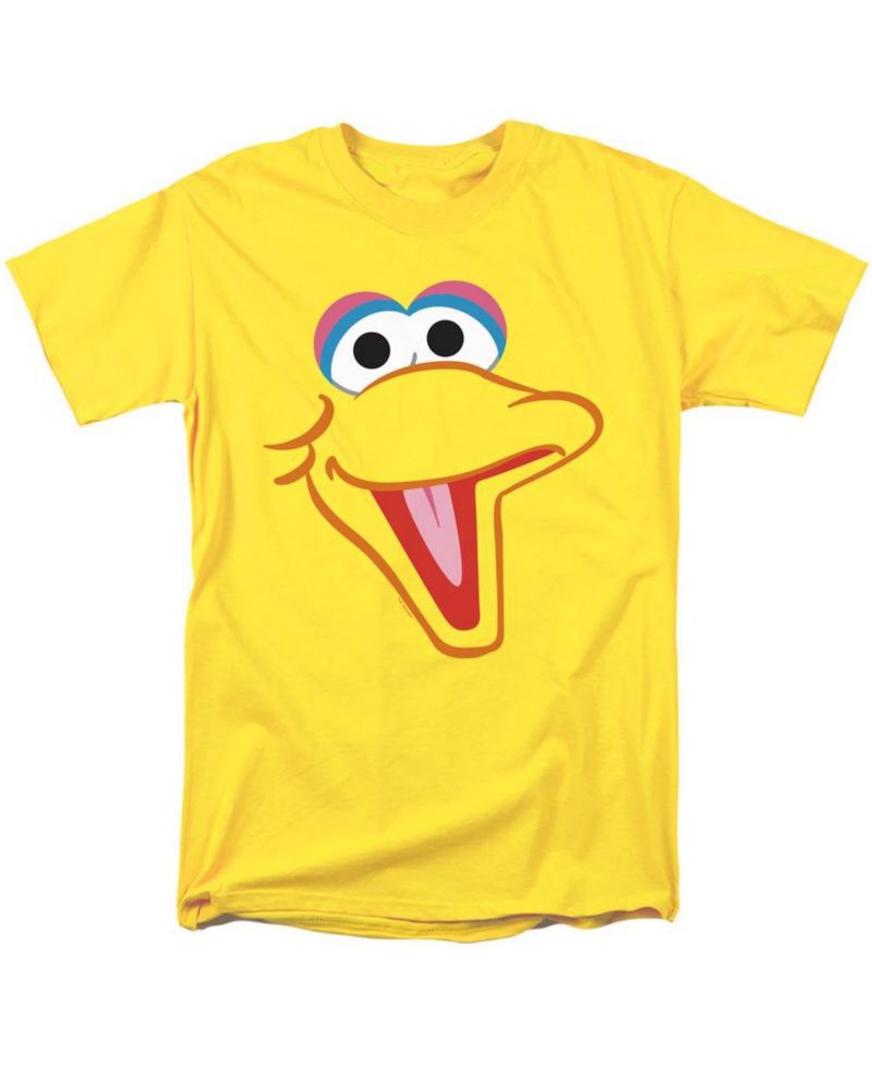 Men's Big Bird Head T-Shirt