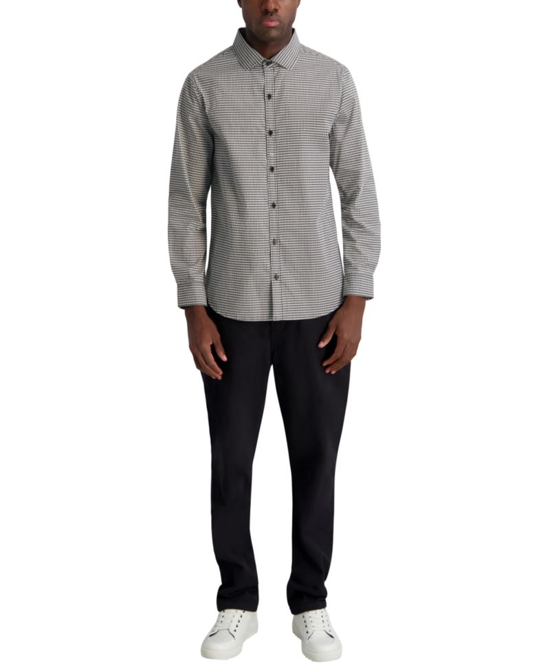 Men's Core Long-Sleeve Button-Down Shirt