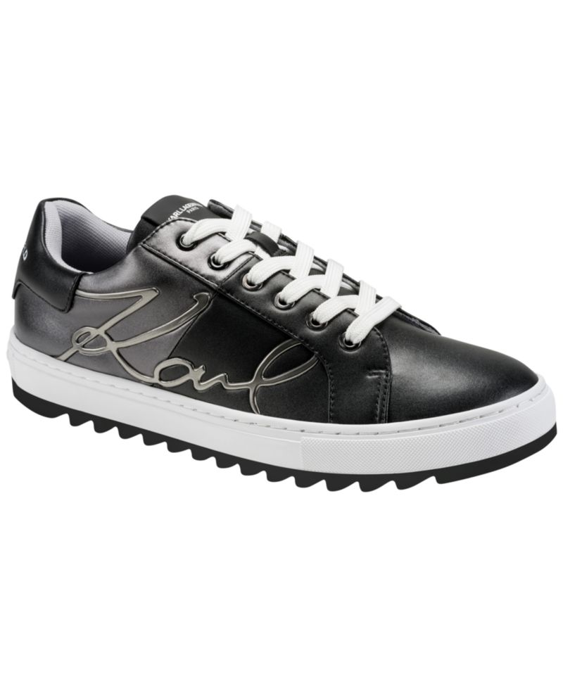 Men's Lace-Up Sneakers