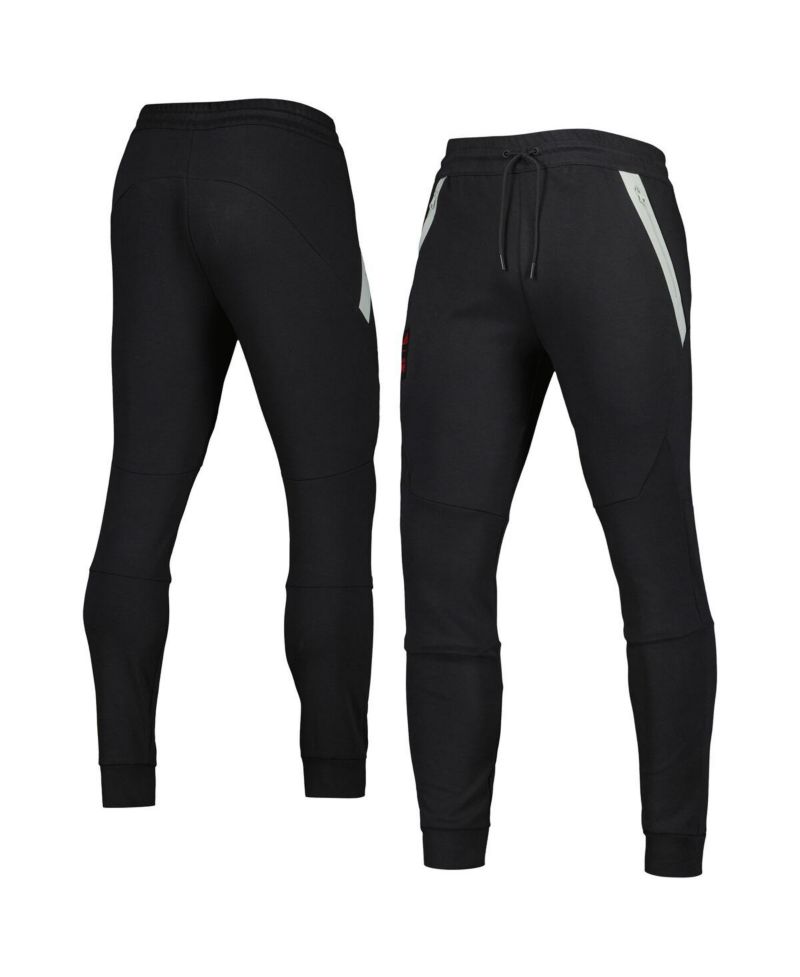 Men's Black FC Dallas 2023 Player Club Travel Pants