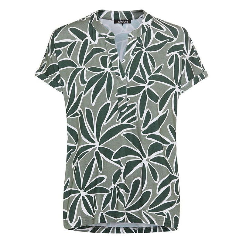 Women's Palm Design T-Shirt