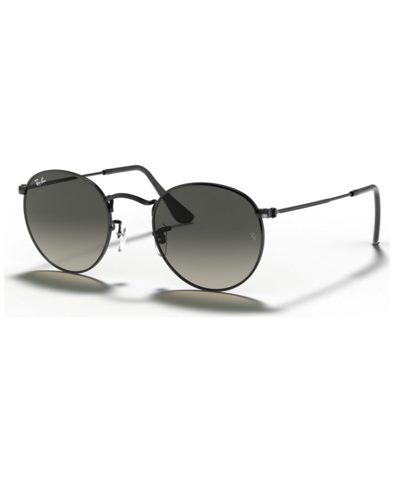 ROUND METAL Sunglasses, RB3447N 53