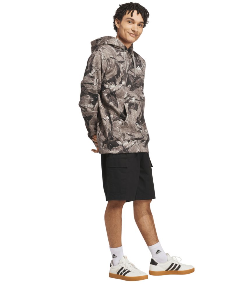 Men's Rock Camo Graphic Pullover Hoodie