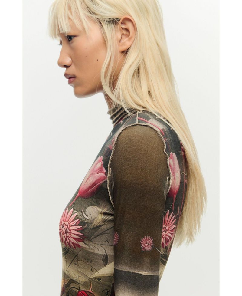 Women's Landscape mirror dress