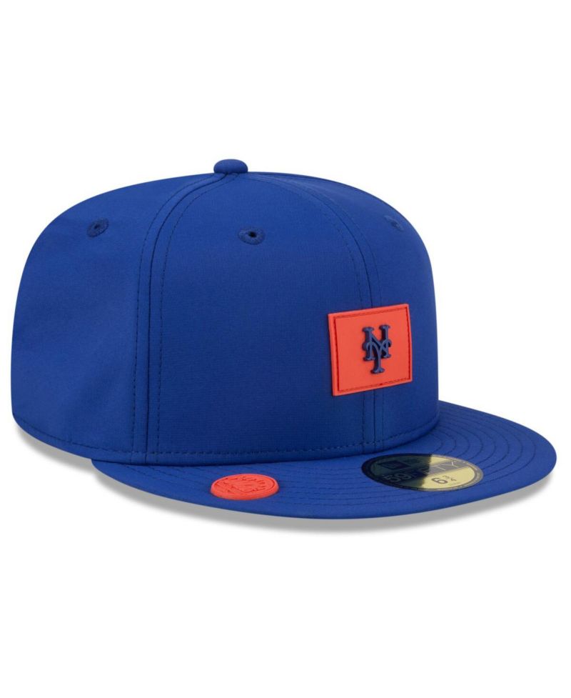 Men's Royal New York Mets 2026 Clubhouse 59FIFTY Fitted Hat