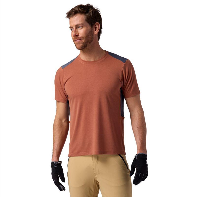 Men's Slickrock Drirelease Tech T-Shirt Mountain Bike Jerseys Short Sleeve