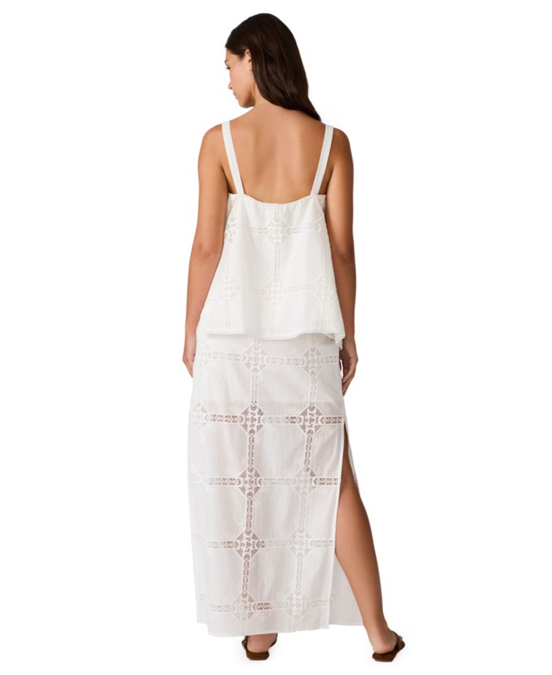 Women's Monique Side Slit Skirt